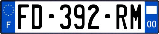 FD-392-RM