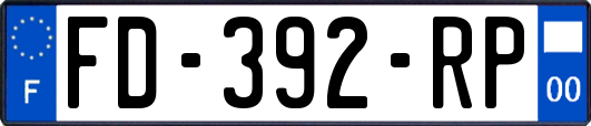 FD-392-RP