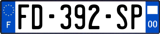FD-392-SP