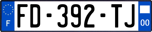 FD-392-TJ