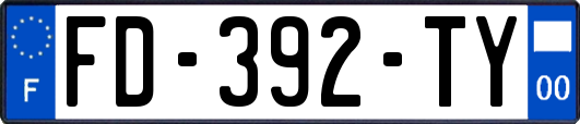 FD-392-TY