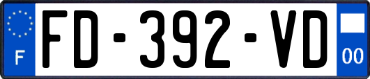 FD-392-VD