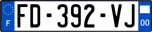 FD-392-VJ
