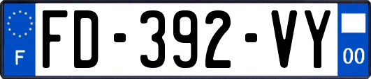 FD-392-VY