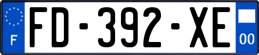 FD-392-XE