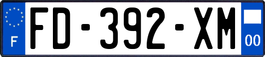 FD-392-XM