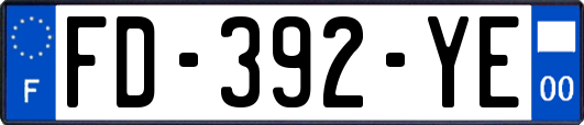 FD-392-YE