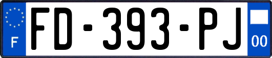 FD-393-PJ