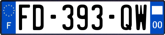 FD-393-QW