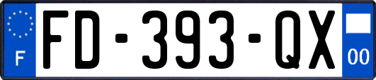 FD-393-QX