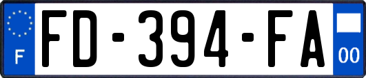 FD-394-FA