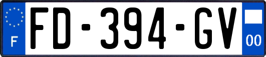 FD-394-GV