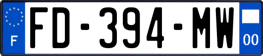 FD-394-MW
