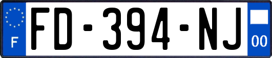 FD-394-NJ
