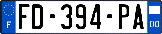 FD-394-PA