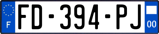 FD-394-PJ