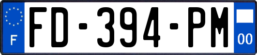 FD-394-PM