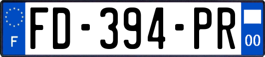 FD-394-PR