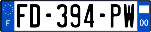 FD-394-PW