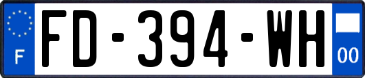 FD-394-WH