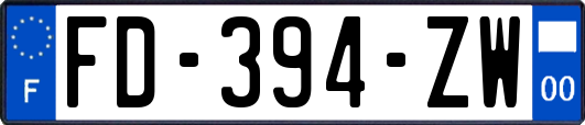 FD-394-ZW