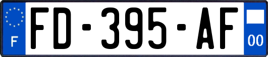 FD-395-AF