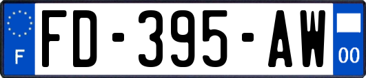 FD-395-AW