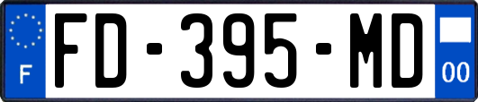 FD-395-MD