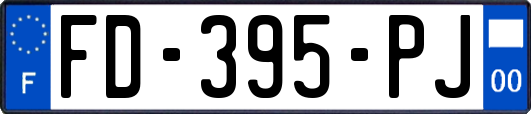 FD-395-PJ