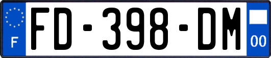 FD-398-DM