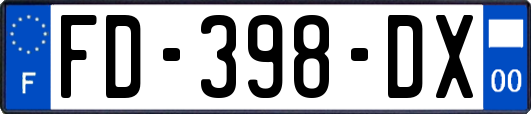 FD-398-DX