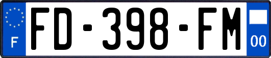FD-398-FM