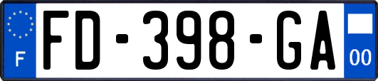 FD-398-GA