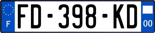 FD-398-KD