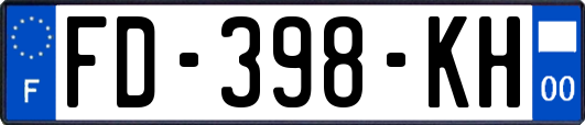 FD-398-KH