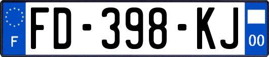 FD-398-KJ