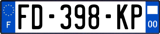 FD-398-KP