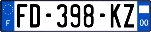 FD-398-KZ
