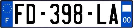 FD-398-LA