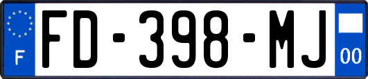 FD-398-MJ
