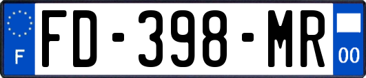 FD-398-MR