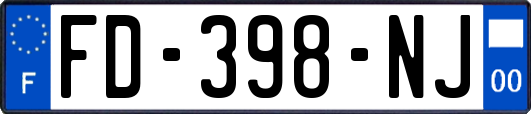 FD-398-NJ