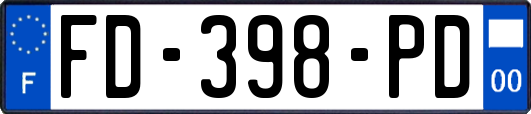 FD-398-PD