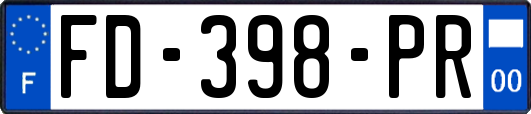 FD-398-PR
