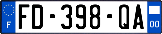 FD-398-QA