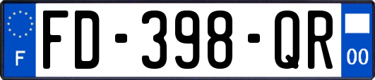 FD-398-QR