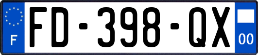 FD-398-QX