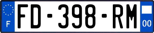 FD-398-RM