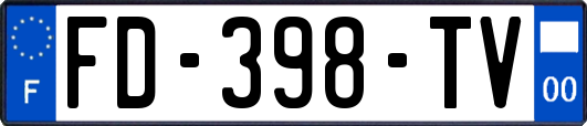 FD-398-TV