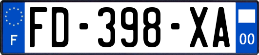 FD-398-XA